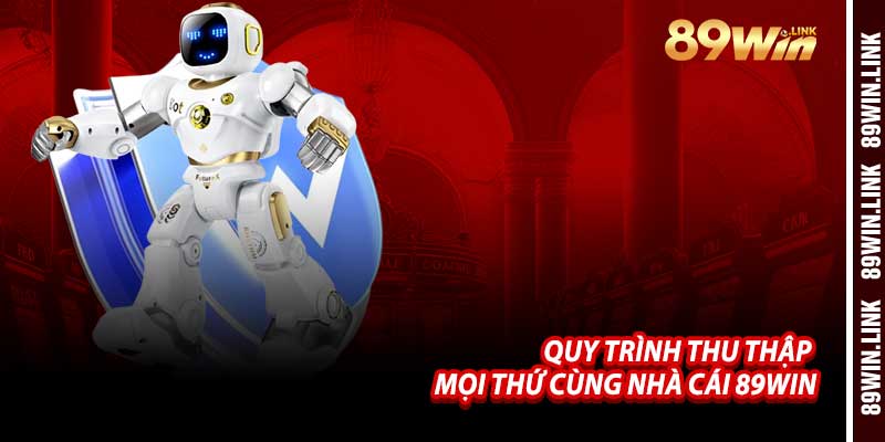 Quy Trình Thu Thập Mọi Thứ Cùng Nhà Cái 89win